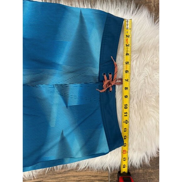 Nike Vapor Swim Board Shorts men’s Size 30 Blue Stretch Unlined - Picture 8 of 11